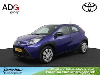 Toyota Aygo 1.0 VVT-i MT Play | Cruise control | Apple carplay-android auto | Parkeercamera |