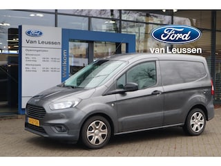 Ford Transit Courier 100PK TREND BENZINE MARGE! AIRCO CAMERA NAVI STOELVERWARMING 1e EIGENAAR