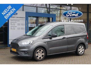 Ford Transit Courier 100PK TREND BENZINE MARGE! AIRCO CAMERA NAVI STOELVERWARMING 1e EIGENAAR
