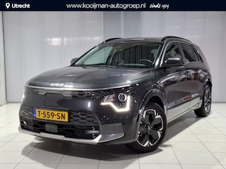 Kia Niro Edition 64.8 kWh Apple Carplay/Android Auto, Stoel en Stuur Verwarming, Navigatie, Camera.