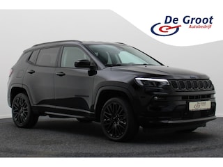 Jeep Compass 4xe 240 Plug-in Hybrid Electric S Leer, Virtual Cockpit, Camera, Apple Carplay, ACC, Rijstrooksensor, 19"