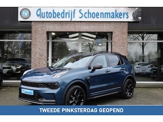 Lynk & Co 01 1.5 261PK! BLACKLINE! CAMERA STOELVERW. PANO/SCHUIF MEMORY INFINITY DAB NAVI CARPLAY ELEK.ACHTERKLEP 20"LMV