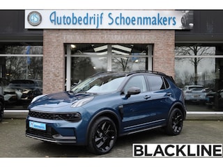 Lynk & Co 01 1.5 261PK! BLACKLINE! CAMERA STOELVERW. PANO/SCHUIF MEMORY INFINITY DAB NAVI CARPLAY ELEK.ACHTERKLEP 20"LMV