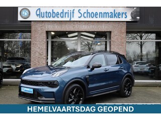 Lynk & Co 01 1.5 261PK! BLACKLINE! CAMERA STOELVERW. PANO/SCHUIF MEMORY INFINITY DAB NAVI CARPLAY ELEK.ACHTERKLEP 20"LMV