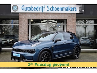 Lynk & Co 01 1.5 261PK! BLACKLINE! CAMERA STOELVERW. PANO/SCHUIF MEMORY INFINITY DAB NAVI CARPLAY ELEK.ACHTERKLEP 20"LMV
