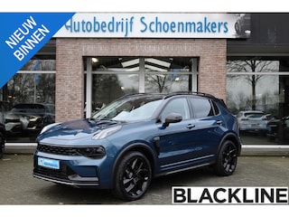 Lynk & Co 01 1.5 261PK! BLACKLINE! CAMERA STOELVERW. PANO/SCHUIF MEMORY INFINITY DAB NAVI CARPLAY ELEK.ACHTERKLEP 20"LMV