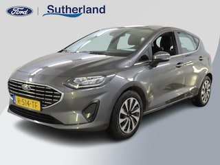 Ford Fiesta 1.0 EcoBoost Hybrid Titanium 100pk | Navigatie | Cruise control | Apple Carplay / Android auto