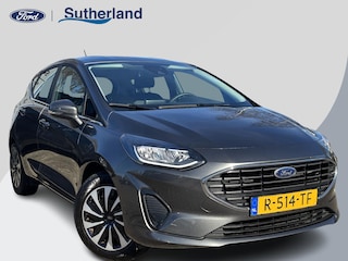 Ford Fiesta 1.0 EcoBoost Hybrid Titanium 100pk | Navigatie | Cruise control | Apple Carplay / Android auto