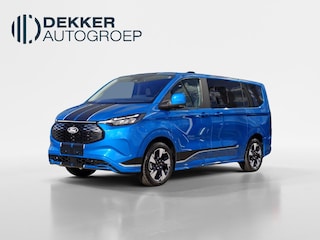 Ford Tourneo Custom E-Tourneo 340 L1H1 Sport 65 kWh - 8 PERSOONS - FULL OPTION - PANORAMADAK - ELEK. ZIJ SCHUIFDEUREN - TREKHAAK