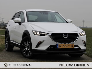 Mazda CX-3 2.0 SkyActiv-G 120 TS LED Trekhaak 18"