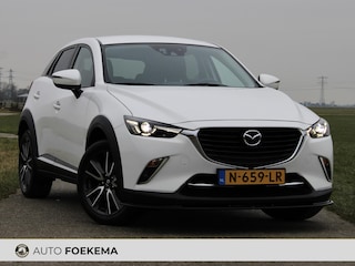 Mazda CX-3 2.0 SkyActiv-G 120 TS LED Trekhaak 18"