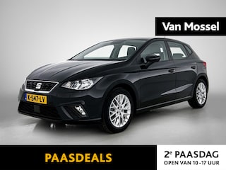 Seat Ibiza 5drs. 1.0 TSI 116pk Aut. Excellence | Navi | Climate Control | | Cruise Control | LMV | PDC | Passagiersstoel in hoogte verstelbaar|