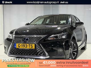 Lexus CT 200h Sport Edition | Alcantara bekleding | Parkeersensoren V+A | Camera | Navigatie | Cruisecontrol