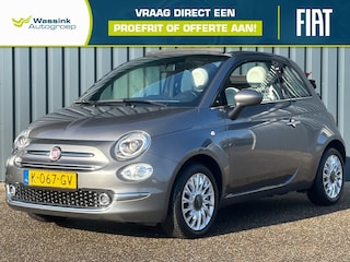 Fiat 500 1.0 70pk Hybrid Star I Cabrio I Cruise Control I Carplay I Parkeersensoren I Airco
