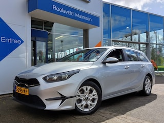 Kia Ceed Sportswagon 1.0 T-GDi 120pk Automaat MHEV DynamicLine | Navi | Apple Carplay+Android Auto | Clima | Cruise | Led Koplampen | Pdc+Camera | Rijstrook+Licht+Regensensor | 16''lm