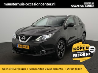 Nissan Qashqai 1.2 Tekna - RIJKLAARPRIJS - Trekhaak - Panoramadak - Rondomzichtcamera