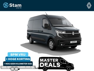 Renault Master T35 2.0 dCi 170 L2H2 Extra Cruise | Navi | Trekhaak | Schuifdeur Link en Rechts