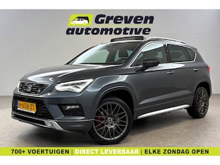 Seat Ateca 1.5 TSI FR Business Intense | Pano | Virtual | 360° | Sfeer | Adap. Cruise | Beats Audio | Carplay | Stoelverw. | NAP