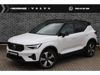 Volvo XC40 Plug-in Hybrid T5 Ultimate Dark | Panoramadak | Adaptive cruise control | 360 camera | Elektrische stoelverstelling | Harman Kardon audio | Dode hoek detectie BLIS | Getint glas | Keyless | Voorruitverwarming | Stoel- en stuurverwarming | Navigatie | Apple Carplay / Android Auto |
