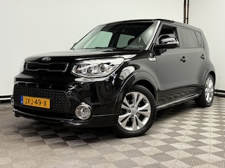 Kia Soul 1.6 GDI Dream Team Edition 132PK Navi ECC Stoel/Stuur verw.