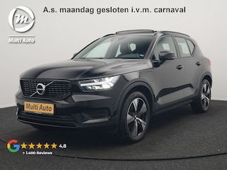 Volvo XC40 T5 Ultimate Dark Plug In Hybrid 293pk Dealer O.H. PHEV | Trekhaak Af Fabriek | Panodak | Adaptive Cruise | Camera | Alcantara Sporstoelen Memory & Verwarmd | Harman / Kardon | Stuur Verwarmd | Keyless | Apple Carplay | Navigatie | DAB |