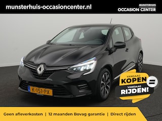 Renault Clio TCe 90 Zen Deluxe - RIJKLAARPRIJS - Lichtmetalen velgen - Dealeronderhouden