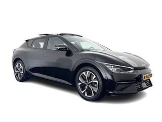 Kia EV6 GT-Line 77.4 kWh (3-Fase-11kW) {SOH-96%} (INCL-BTW) Aut. *HEATPUMP | PANO | HEAD-UP | LEATHER-ALCANTARA | ADAPTIVE-CRUISE | DIGI-COCKPIT | MERIDIAN-AUDIO | MEMORYPACK | FULL-LED | KEYLESS | TOPVIEW | DAB | BLINDSPOT | NAVI-FULLMAP |