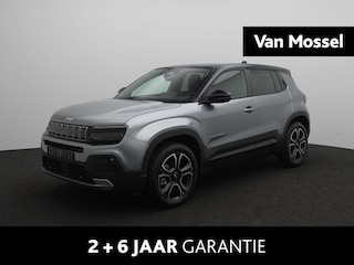 Jeep Avenger 1.2 e-Hybrid Summit | Hoge korting | Voorraadvoordeel € 4.500,-!