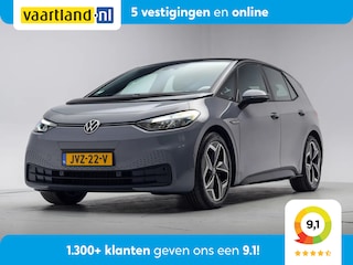 Volkswagen ID.3 Pro S 77 kWh 3-Fase [ LED Leder/Alcantara Stoel-en stuurverwarming ]