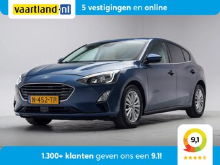 Ford Focus 1.0 EcoBoost Titanium X Business Aut. 5-drs [ LED Camera Navi Camera ]