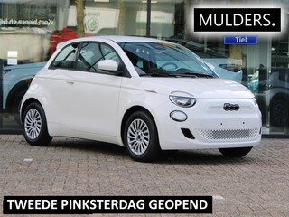 Fiat 500 RED 24 kWh VOORRAAD KORTING