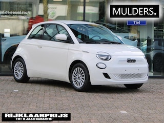 Fiat 500 RED 24 kWh VOORRAAD KORTING