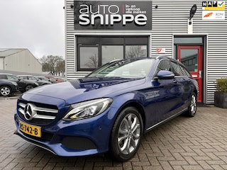 Mercedes-Benz C-klasse Estate 180 Business Solution -AUTOMAAT-STOELVERWARMING-SPORTSTOELEN-DODE HOEK-TREKHAAK-1800 KG TREKGEWICHT-