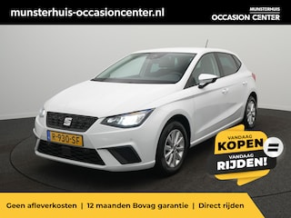 Seat Ibiza 1.0 EcoTSI Style Business Connect - RIJKLAARPRIJS - All Seasonbanden - Apple Carplay - Android Auto