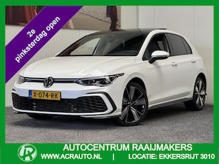 Volkswagen Golf 1.4 eHYBRID GTE PANORAMADAK DCC ONDERSTEL HEAD-UP DISPLAY APPLE CARPLAY/ANDROID RIJSTROOKSENSOREN ELEK.  UITKLAPBARE TREKHAAK ACHTERUITRIJCAMERA LED VERLICHTING ZEER MOOI !! 3010