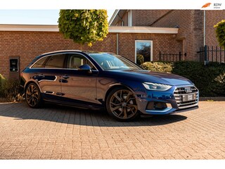Audi A4 Avant 35 TFSI Advanced Mild-Hybrid | 150 PK | Pano | Leder | Elek. Trekhaak | Virtual | 19''