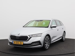 Skoda Octavia Combi 1.0 e-TSI Business Edition Plus/ leder/ compleet!
