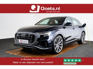 Audi Q8 55 TFSI e quattro Pro Line Advanced Panoramadak - Comfortstoelen - Head up - B&O - Audi active lane assist - Adaptive air suspension - Elektrisch verstelbare stoelen - Stoelmassage/Ventilatie -