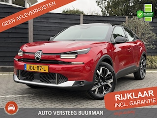 Citroën C4 Business 54 kWh 156pk Extended Range Automaat Navigatie, Achteruitrijcamera, Parkeersensoren, Keyless, Stoelverwarming