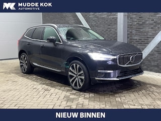 Volvo XC60 T6 Plug-in hybrid Ultra Bright | Bowers&Wilkins | Luchtvering | Massage+Ventilatie | Trekhaak | 360° Camera