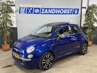 Fiat 500 1.2 Lounge // Autom // Panodak // LM Velgen