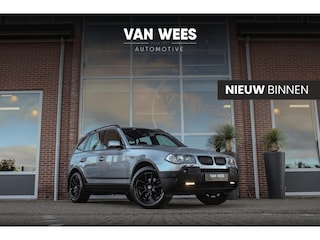 BMW X3 3.0i Executive | 231 pk | Automaat | 6 cilinder | Leer | PDC | 18 inch | Sportstuur | Cruise control | Climate Control | Stoelverwarming | Sportstoelen