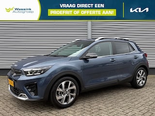 Kia Stonic 1.0 T-GDi MHEV 100pk DCT7 GT-PlusLine | Schuif/Kanteldak | Stoel/Stuurwielverwarming | Dodehoekdetectie |