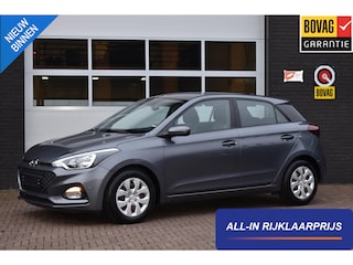 Hyundai i20 1.0 T-GDI 100PK Aut. Comfort | Camera | Carplay | PDC | Stoel- & Stuurverw. | Incl. garantie