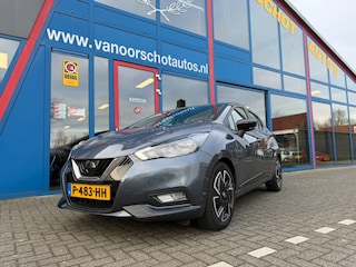 Nissan Micra 1.0 IG-T Navi Carplay Camera Led PDC Airco bj2022