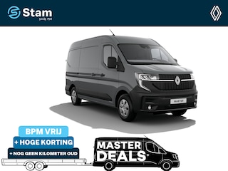 Renault Master T35 2.0 dCi 170 L2H2 Extra Cruise | Navi | Trekhaak | Schuifdeur Links en Rechts
