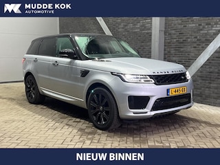 Land Rover Range Rover Sport 3.0 P400 MHEV | Luchtvering | Head-Up | ACC | Trekhaak | Stoel+Stuurverwarming | 360° Camera