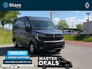 Renault Master T35 2.0 dCi 170 L2H2 Extra Cruise | Navi | Trekhaak | Schuifdeur Links en Rechts