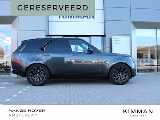 Land Rover Range Rover P550e Autobiography PHEV | Volledig ledere SV dak Ebony | 360* graden Camera | Verwarming en Verkoeling voor en achter|