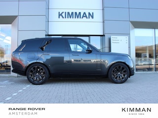 Land Rover Range Rover P550e Autobiography PHEV | Volledig ledere SV dak Ebony | 360* graden Camera | Verwarming en Verkoeling voor en achter|